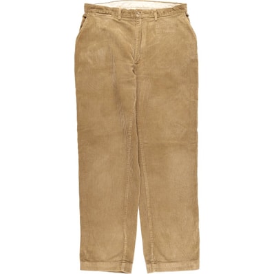 古着 ラルフローレン Ralph Lauren POLO by Ralph Lauren コーデュロイパンツ メンズw34相当/eaa615691