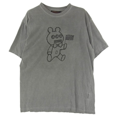 UNDERCOVER アンダーカバー 02AW Save For Your Doomed Future 魔女期 AAA アーカイブ 半袖 Tシャツ カットソー グレー系 L【中古】