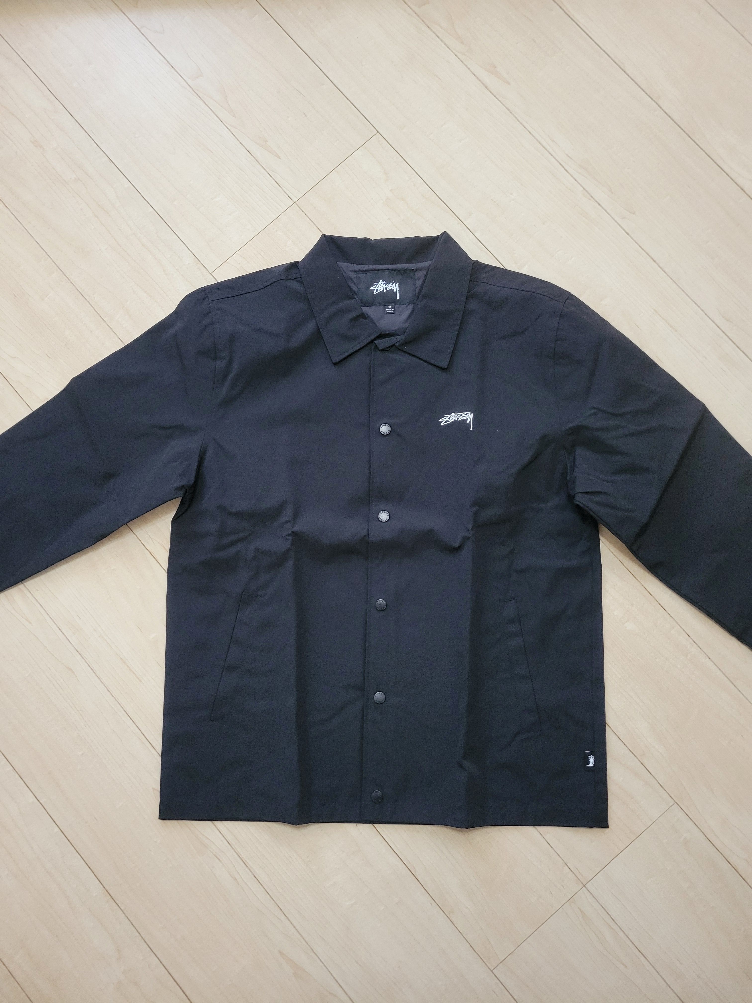 STUSSY コーチジャケット