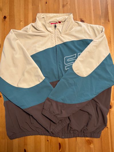 Supreme Curve Track Jacket "Brown"