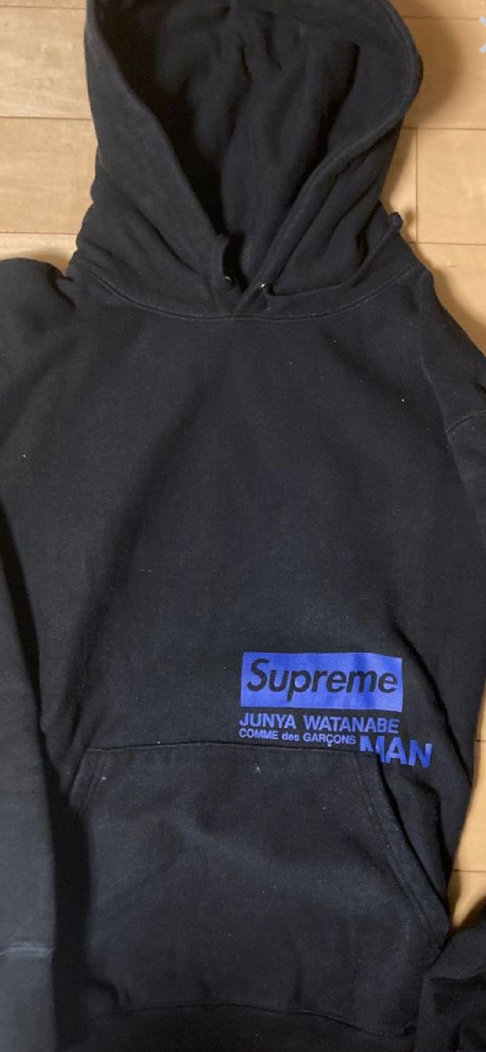 Supreme / JUNYA WATANABE COMME des GARCONS MAN Hooded Sweatshirt "Black"