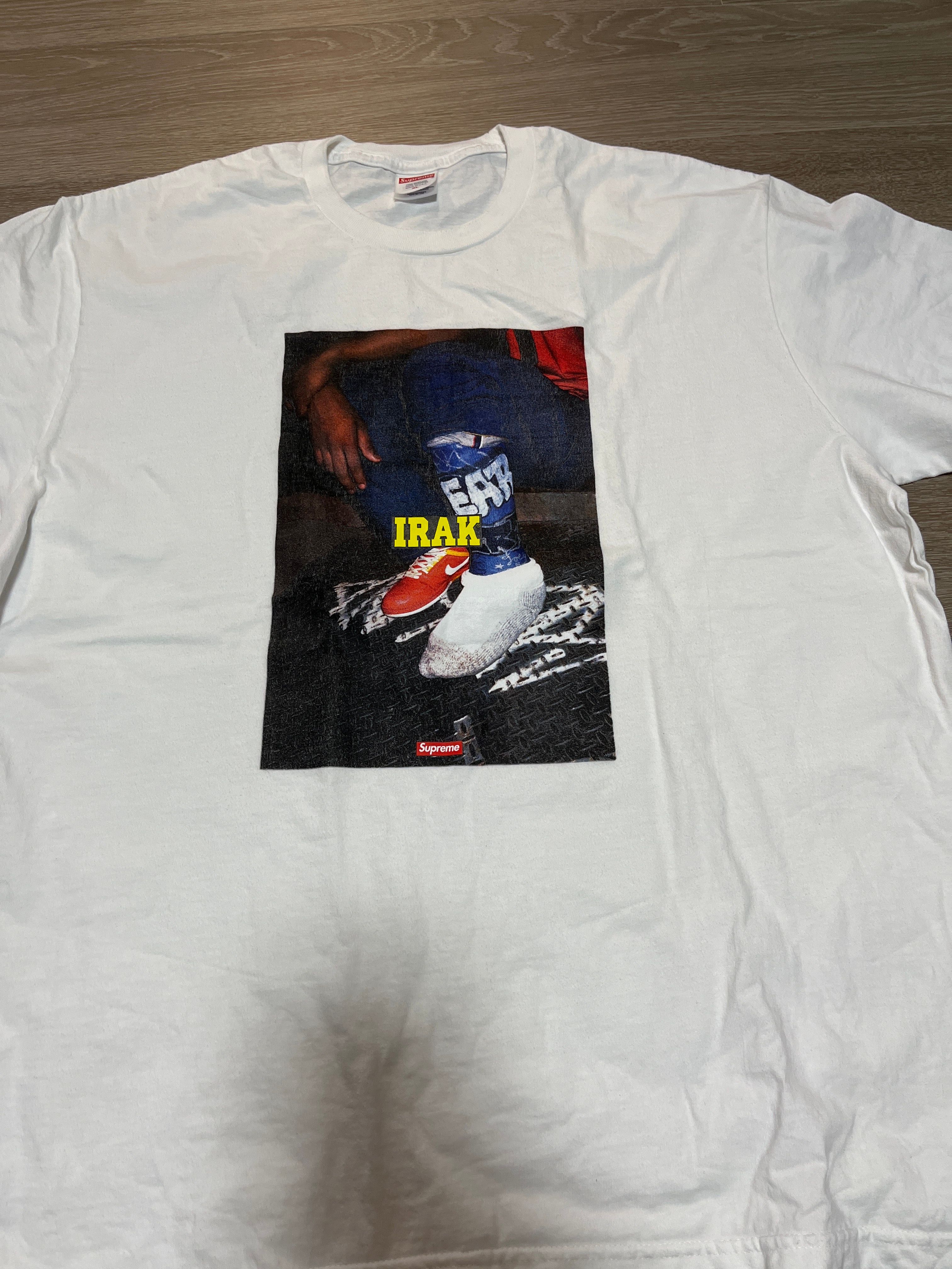 Supreme / IRAK Cast Tee "White"