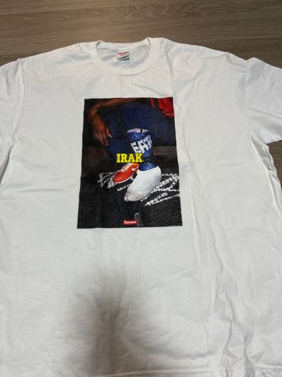Supreme / IRAK Cast Tee "White"