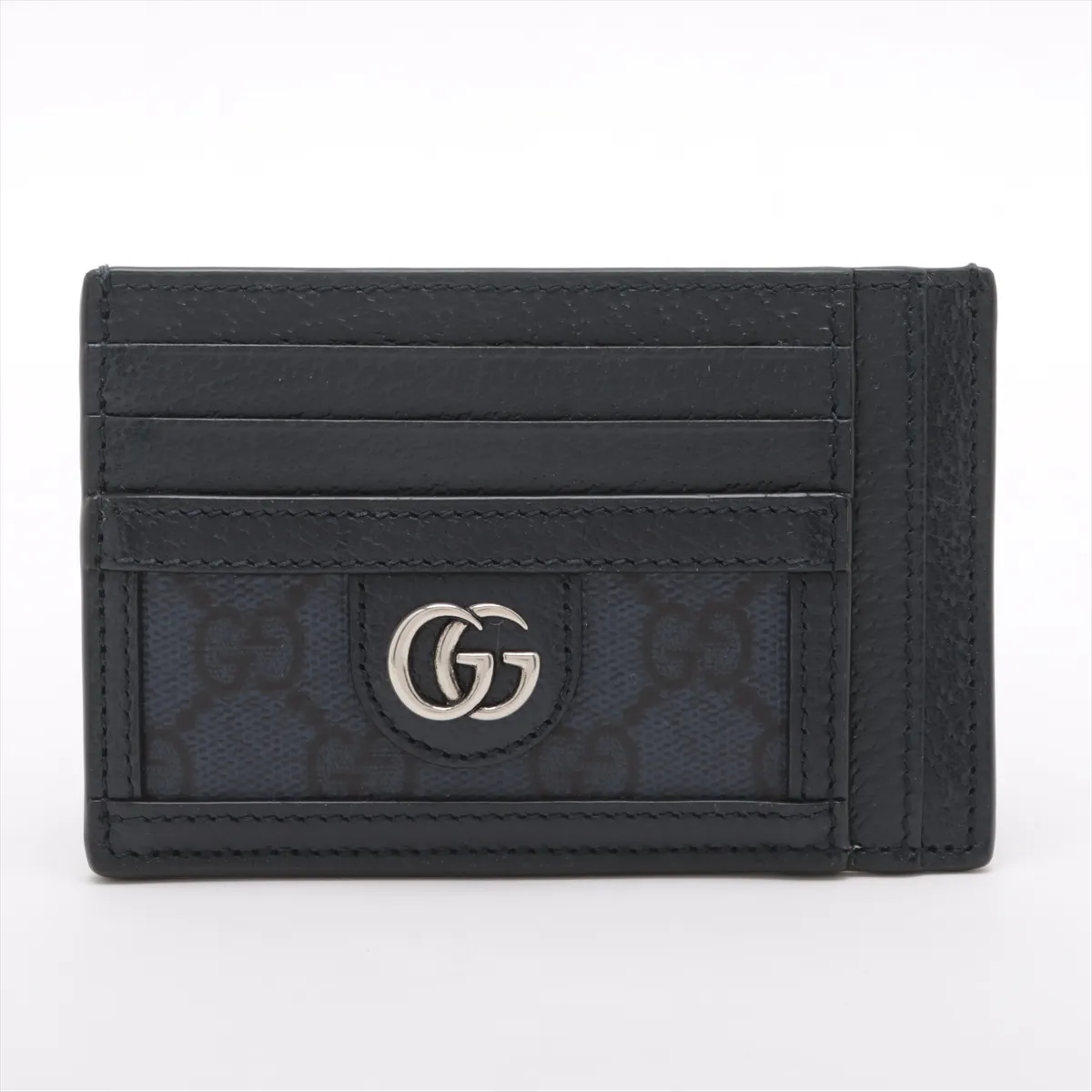 ■新品同様 グッチ GGスプリーム 732018 カードケース