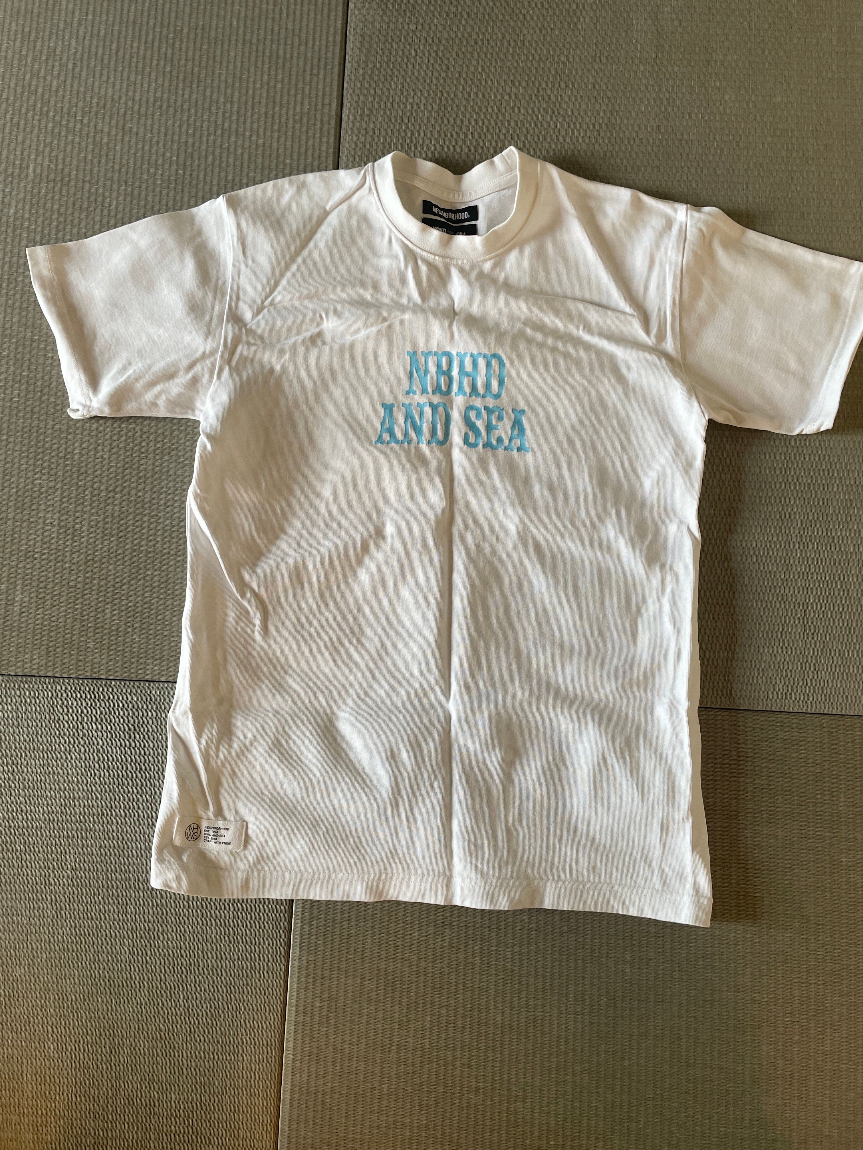 NEIGHBORHOOD NHWDS-2 / C-TEE . SS "White"