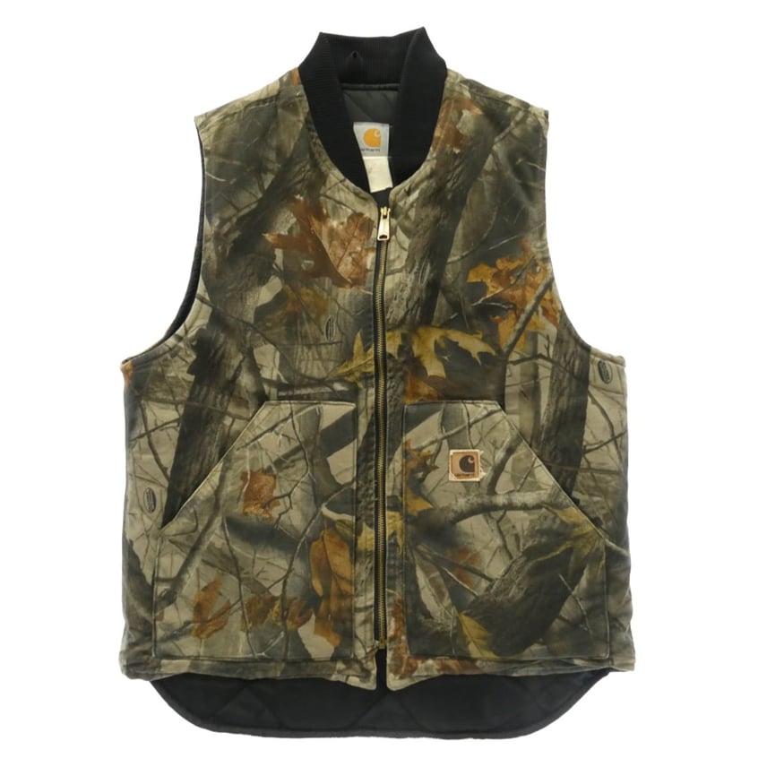 D (傷や汚れあり)】Carhartt カーハート リアルツリーカモ ダック D (傷や汚れあり)】Carhartt カーハート リアルツリーカモ ダック