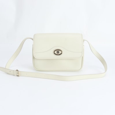 ■美品 バーバリー ノバ チェックショルダーバッグ レザー