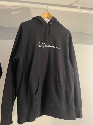 Supreme Classic Script パーカー