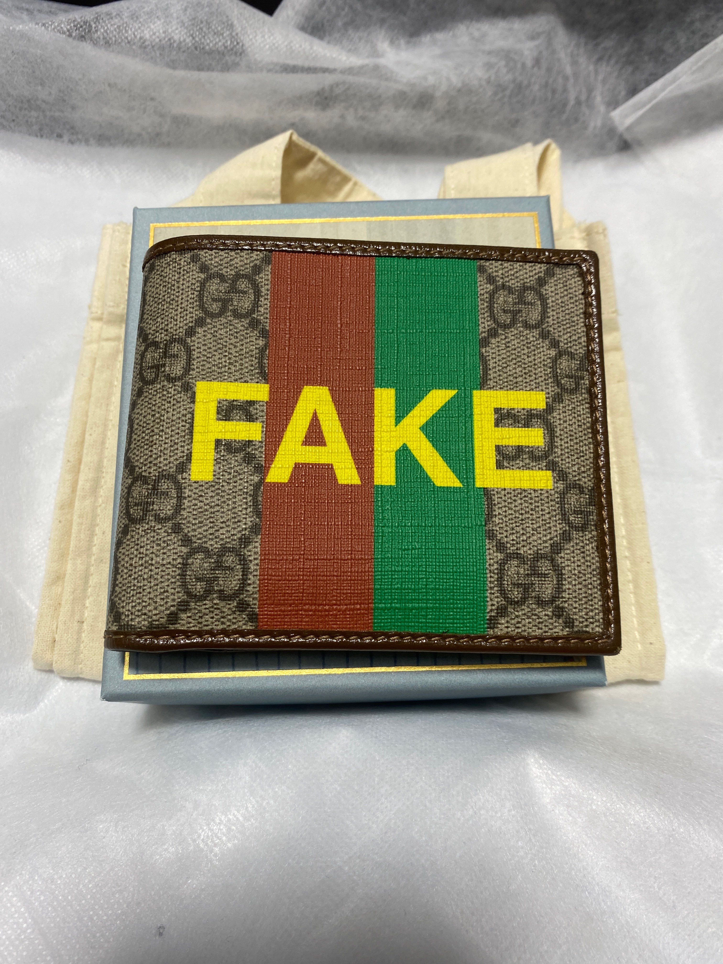 GUCCI FAKE / NOT Print Coin Wallet