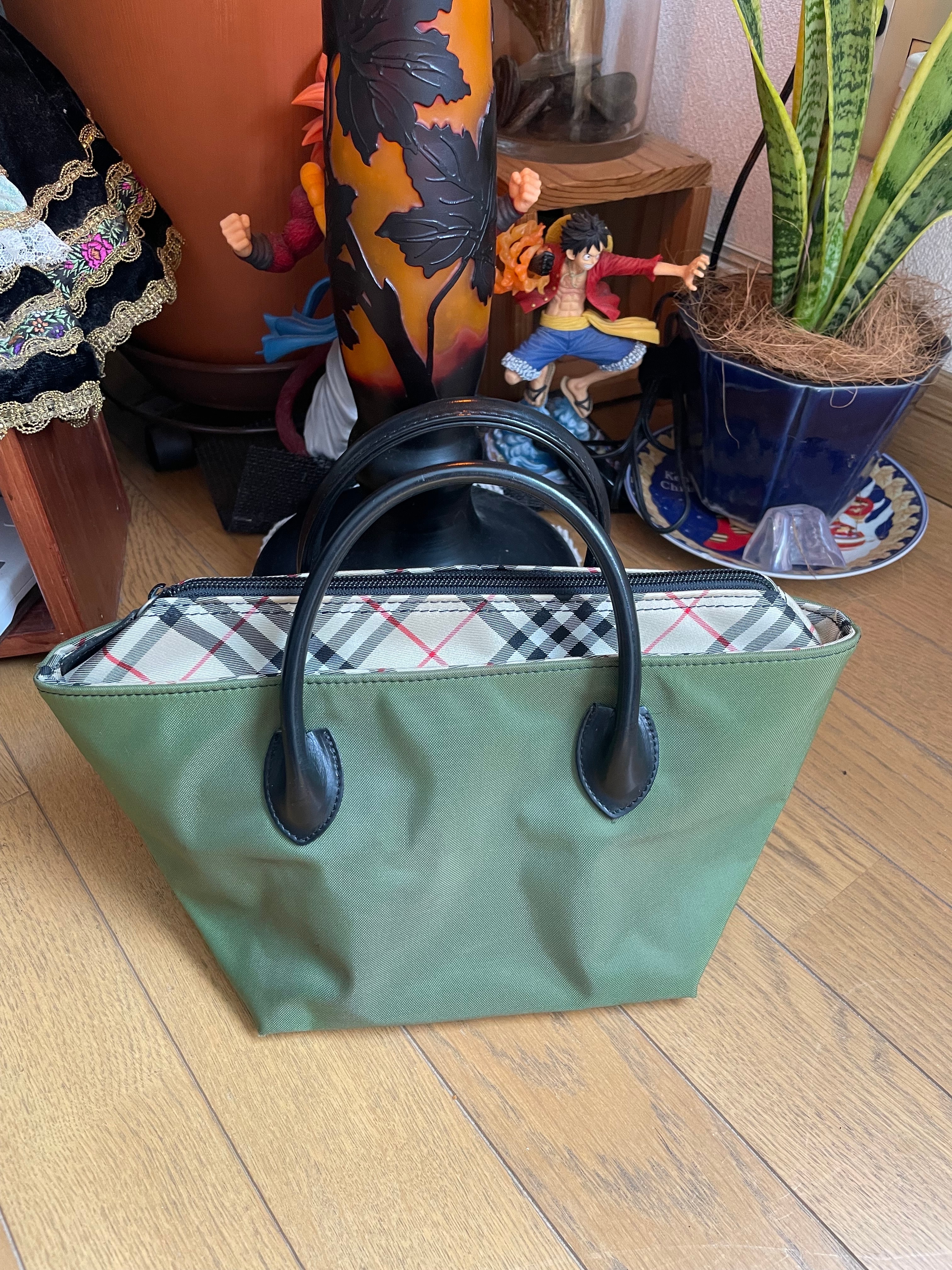 バーバリーブルーレーベル トートバッグ