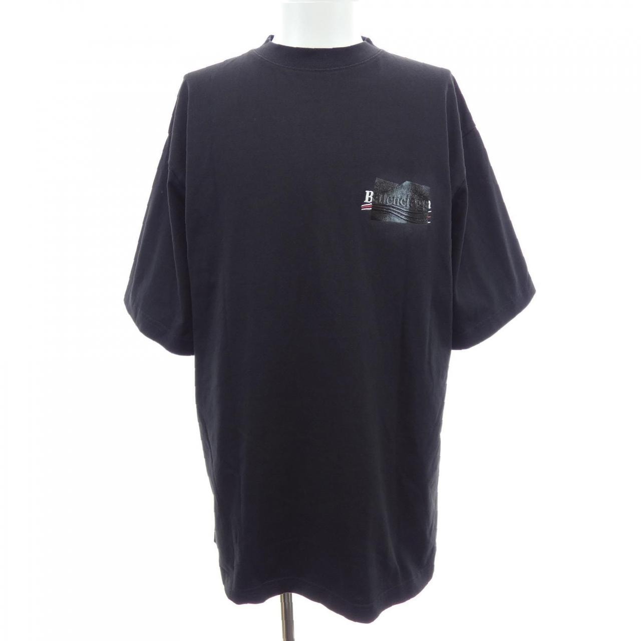 バレンシアガ BALENCIAGA ポリティカルキャンペーン POLITICAL CAMPAIGN 641675 TNVG1 UNISEX Tシャツ