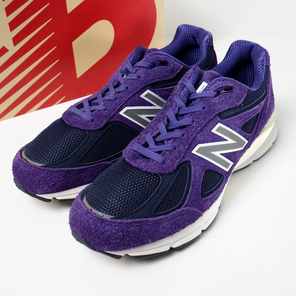 ■美品■NEW BALANCE ニューバランス 990v4 スニーカー サイズUS11/29cm 靴 アメリカ製 ブランド古着【中古】20260401/RA8803
