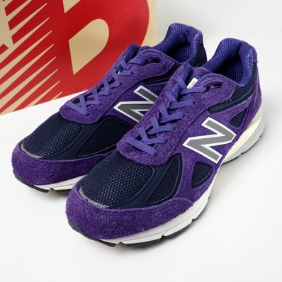 ■美品■NEW BALANCE ニューバランス 990v4 スニーカー サイズUS11/29cm 靴 アメリカ製 ブランド古着【中古】20260401/RA8803