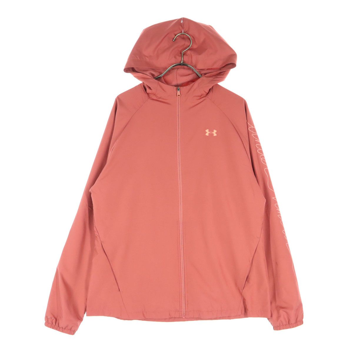 UNDER ARMOUR アンダーアーマー 長袖 ジャケット XL オレンジ