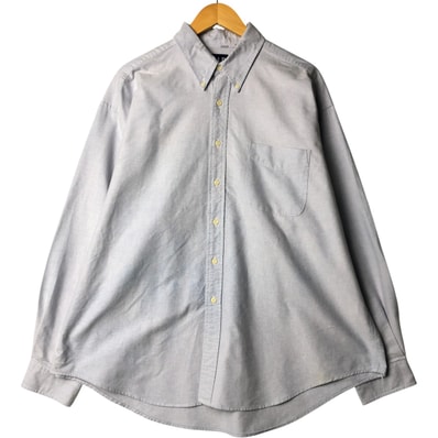 古着 90年代 ギャップ GAP オールドギャップ 半袖 ボタンダウンシャツ 台湾製 メンズXL相当 ヴィンテージ/eaa573313