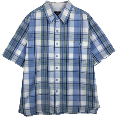 古着 ディッキーズ Dickies 半袖 ワークシャツ メンズXL相当/eaa653015