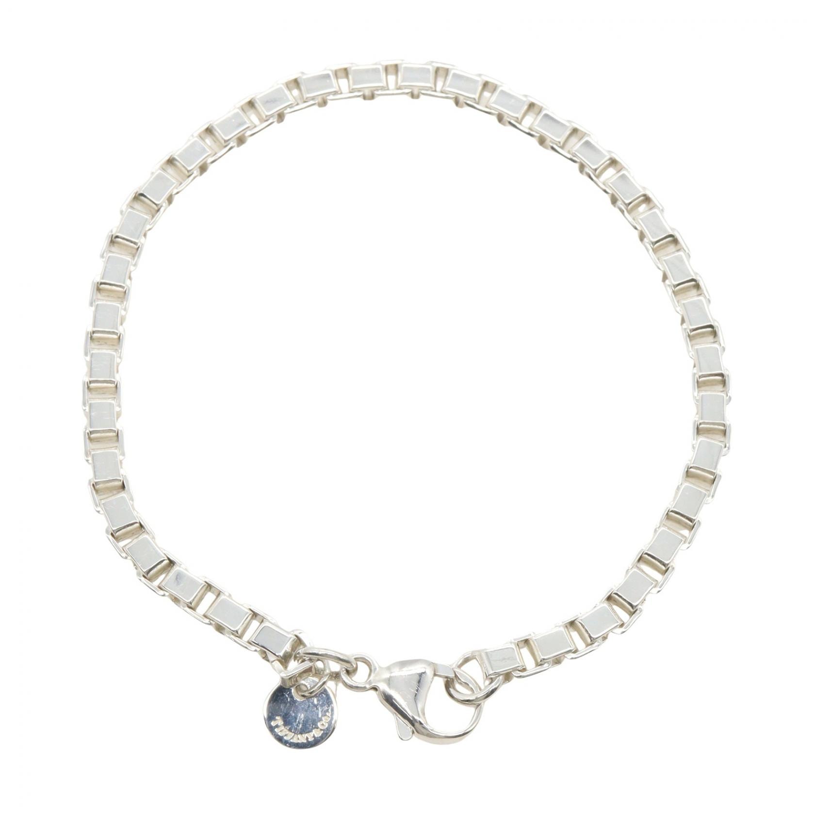 ティファニーTiffany & Co.‼️べネチアン ブレスレットシルバー925 C