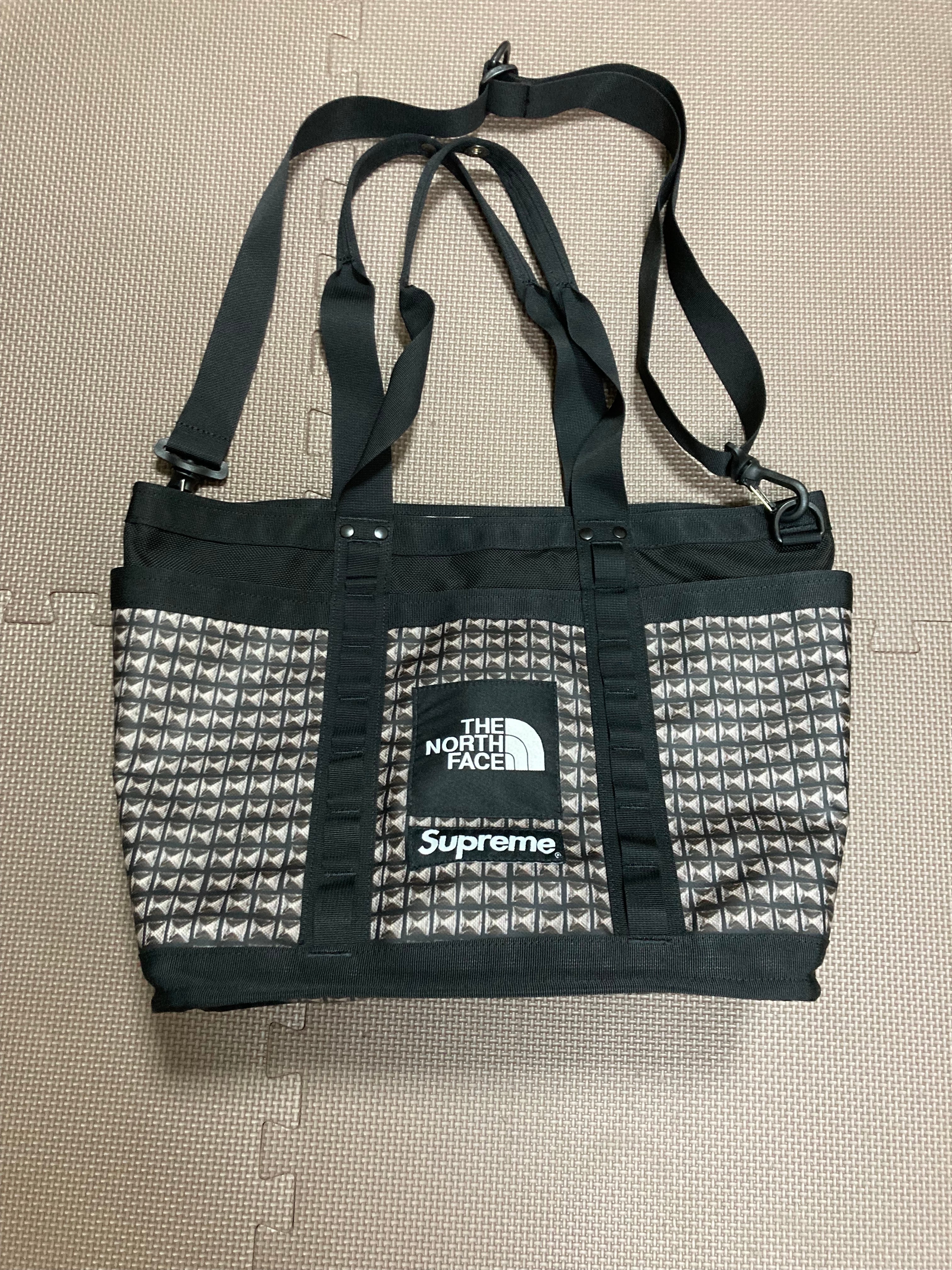 Supreme x The North Face Studded Explore Utility Tote. 17L. 