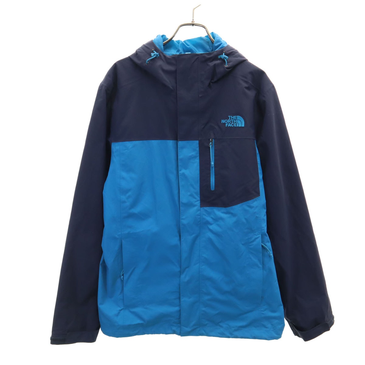 THE NORTH FACE ノースフェイス マウンテンパーカー S 水色 NF00CUQ3 アウトドア ジャケット