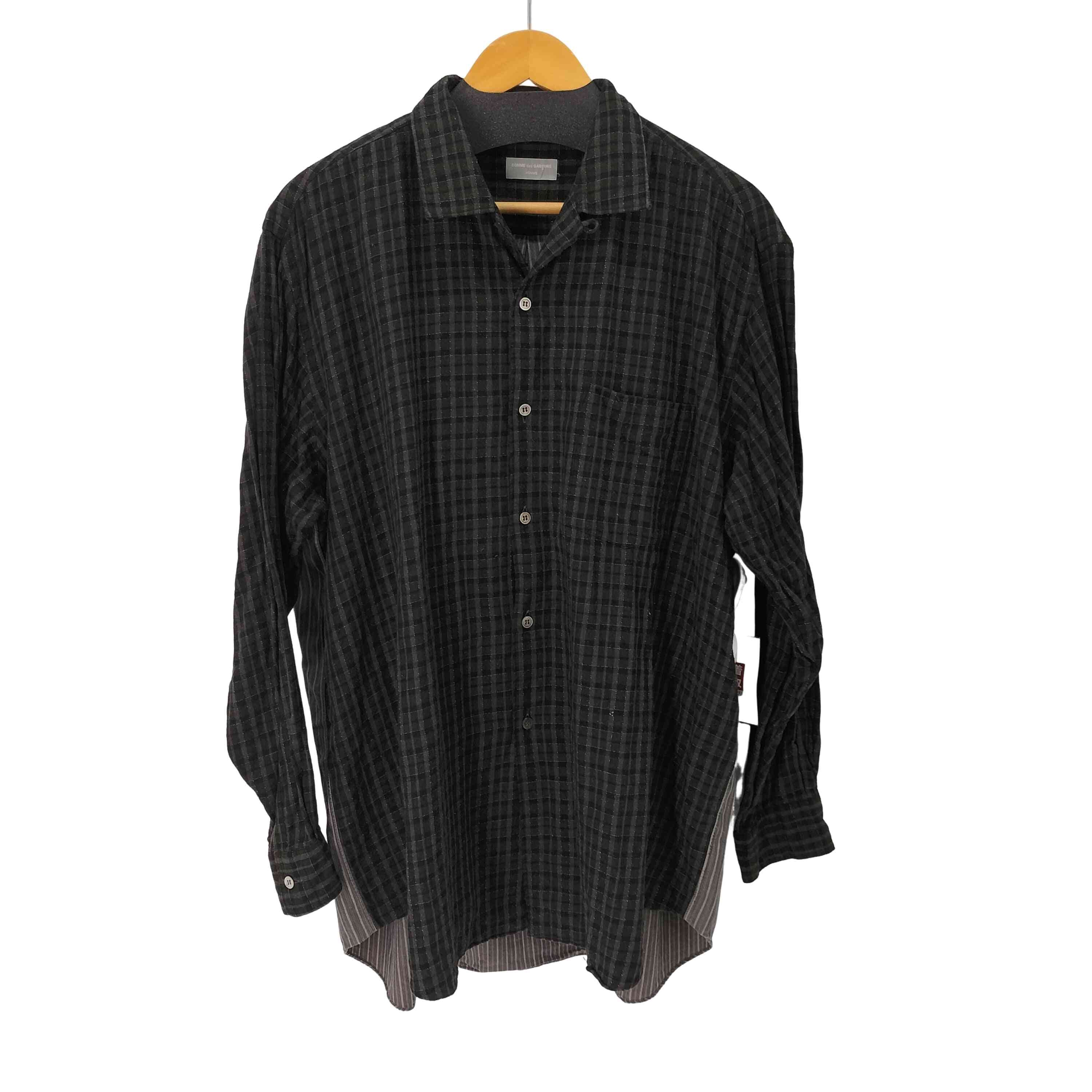COMME des GARÇONS homme ニット＆スウェット切替 田中オム 田中