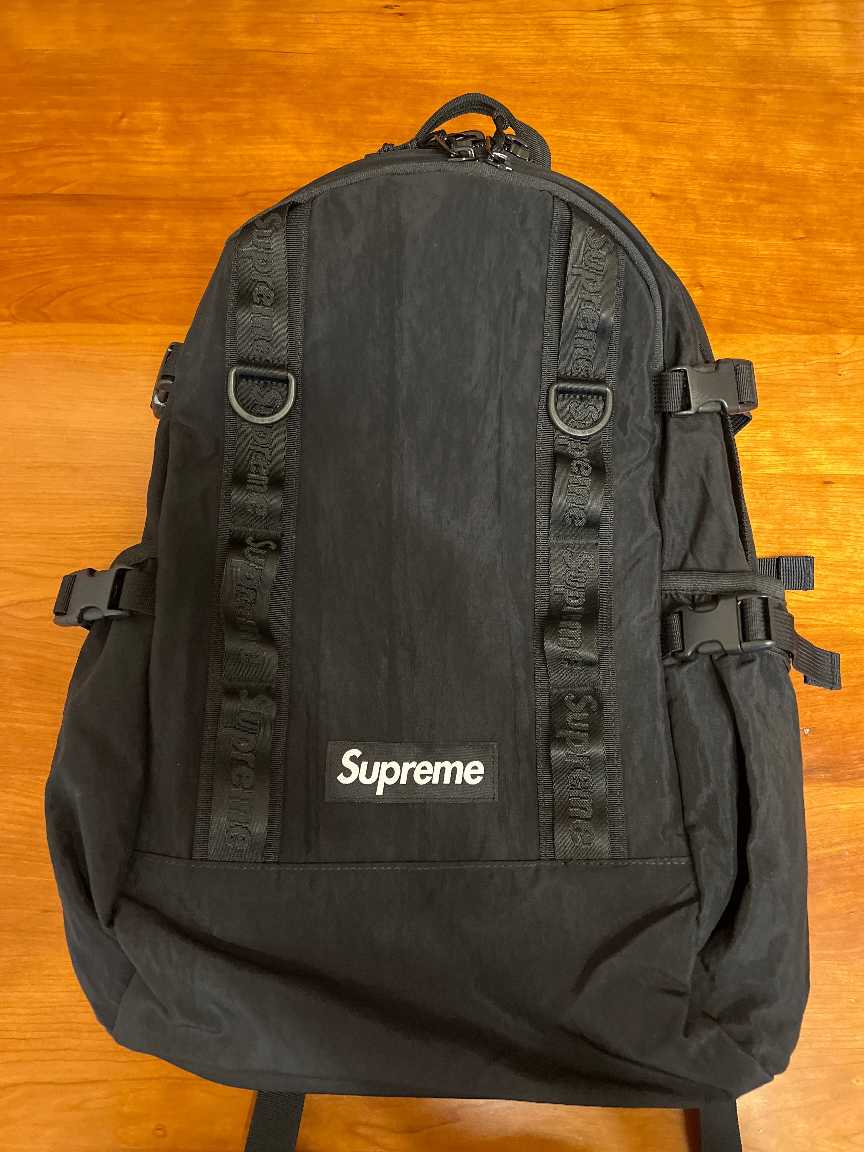 Supreme 20FW Backpack 21L "Black"