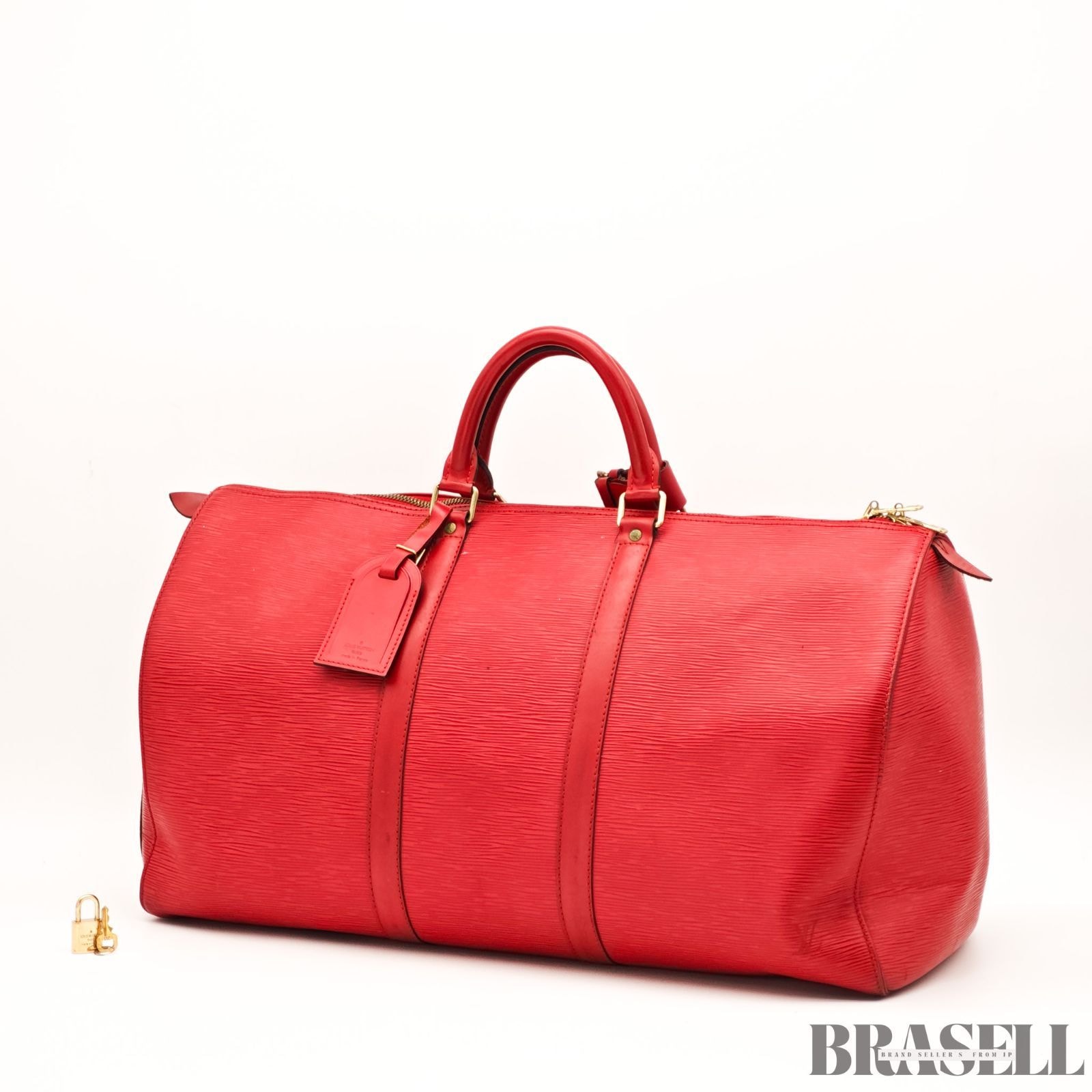 LOUIS VUITTON ルイ・ヴィトン ハンドバッグ Epi Leather レディース