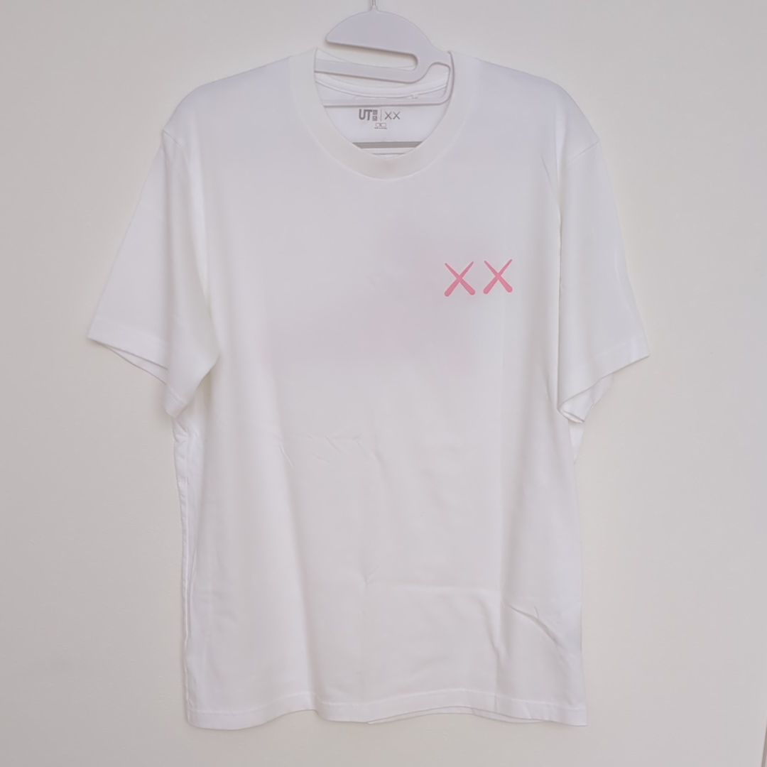 Uniqlo x KAWS Tee 02 "White"