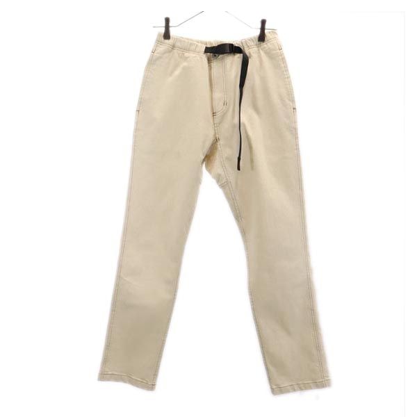 Gramicci グラミチ アウトドアパンツ S アイボリー クライミング