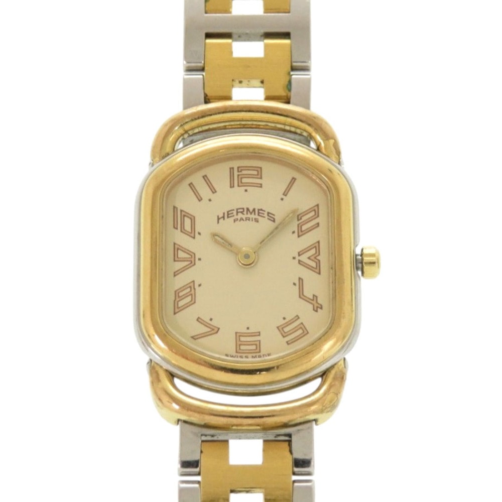 エルメス  ラリー RA1.220 クオーツ ステンレススチール