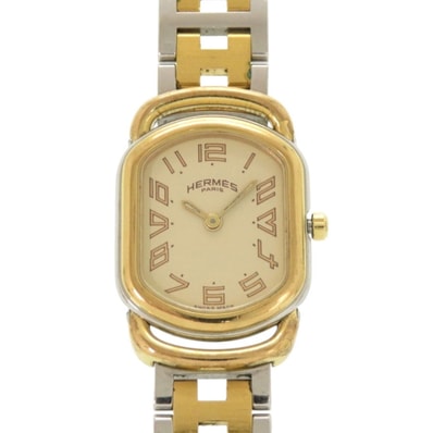 エルメス ラリー RA1.220 クオーツ ステンレススチール