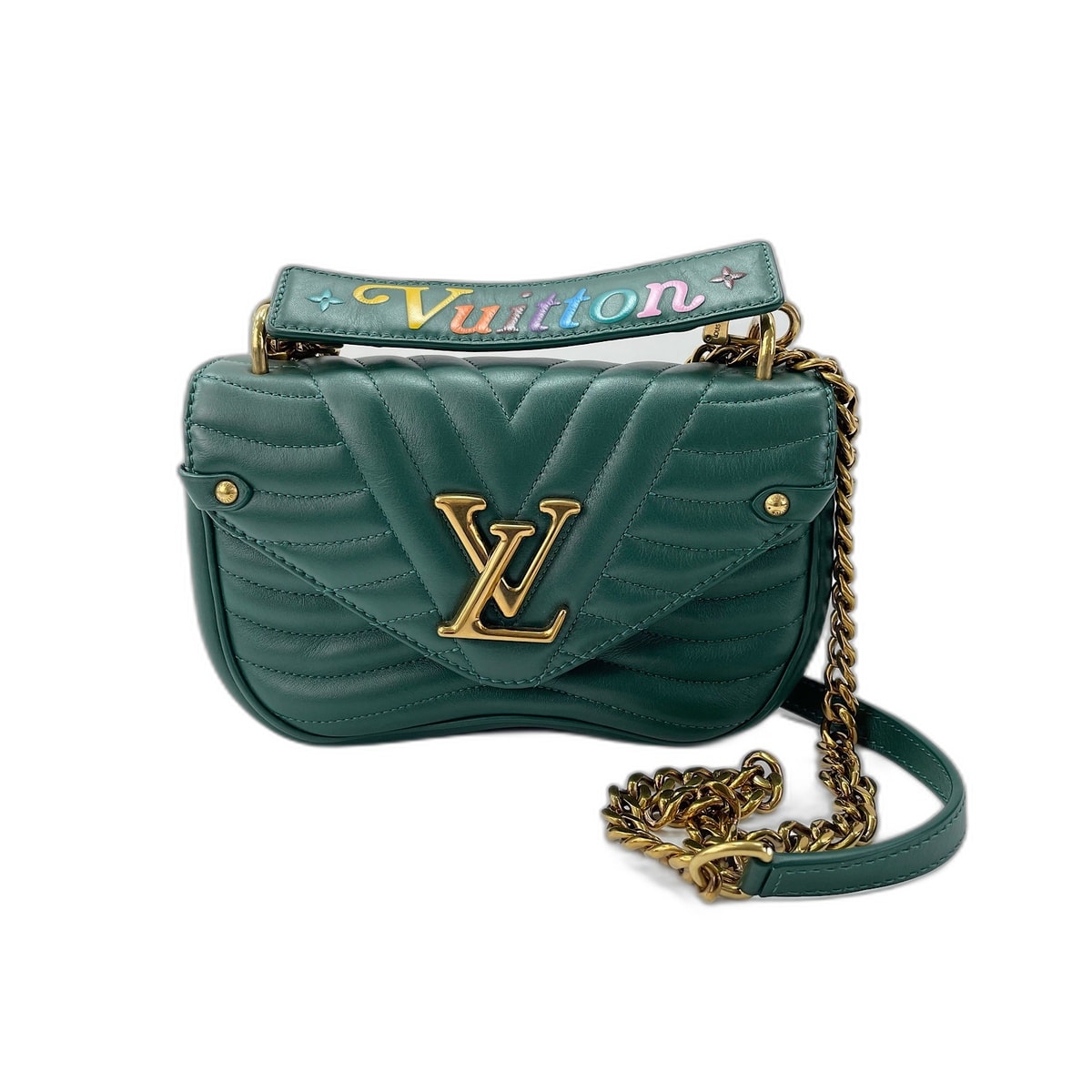 ヴィトン LV ニューウェーブPM ショルダーバッグ【中古】