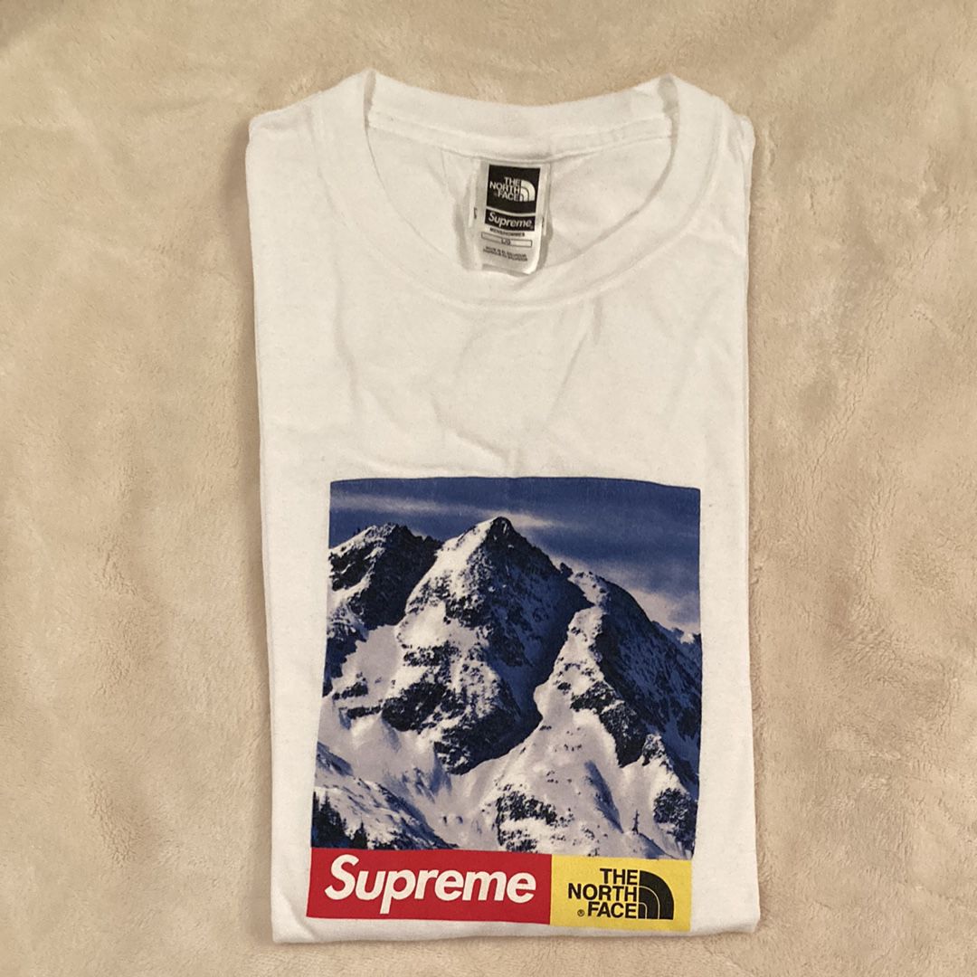 Supreme x The North Face Mountain Tee "White"
