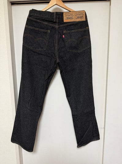 BEAMS x LEVI'S Denim Pants "BlackRinse"