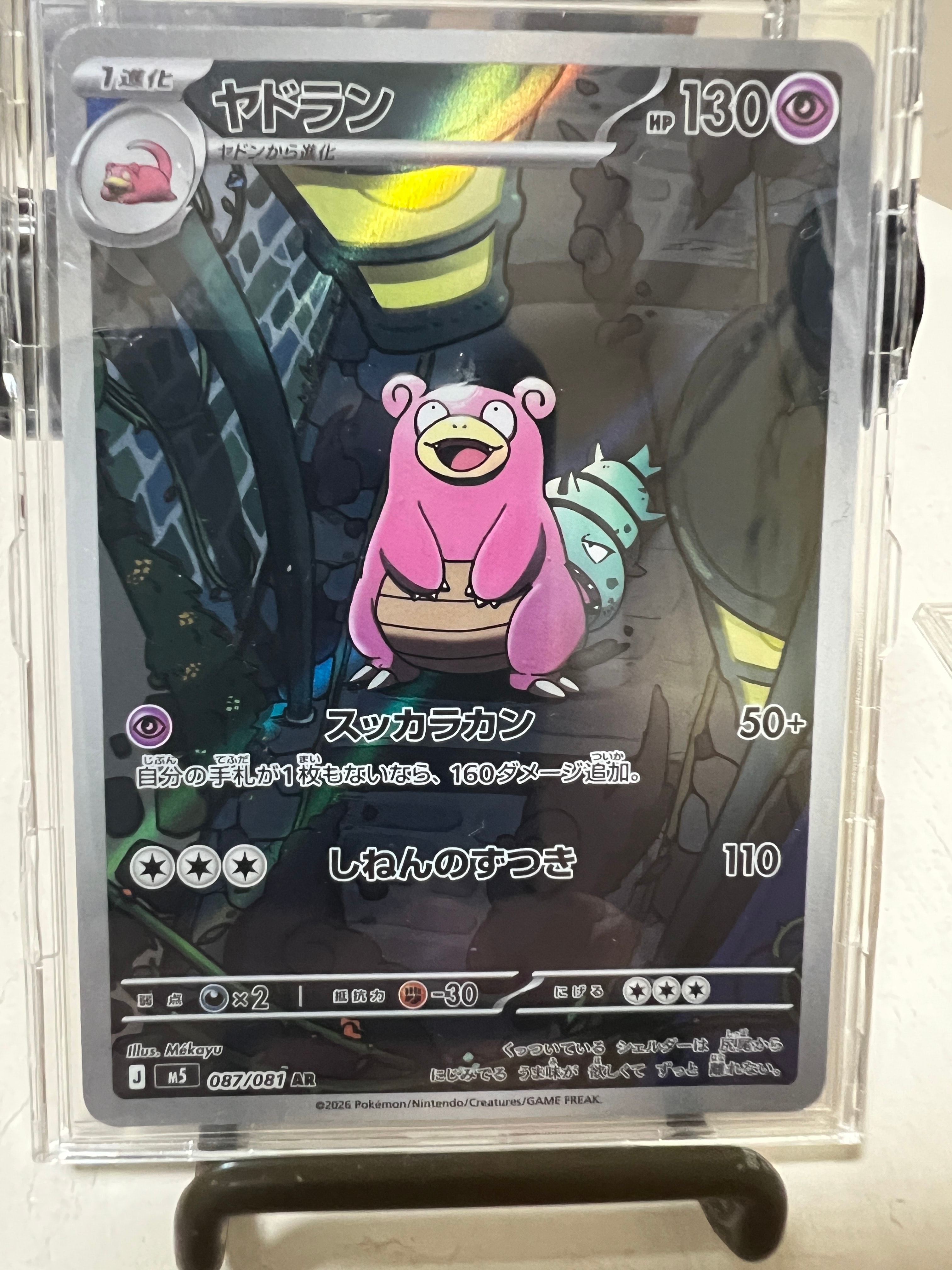 PSA10】アーボック AR [SV5K 079/071](拡張パック「ワイルドフォース 