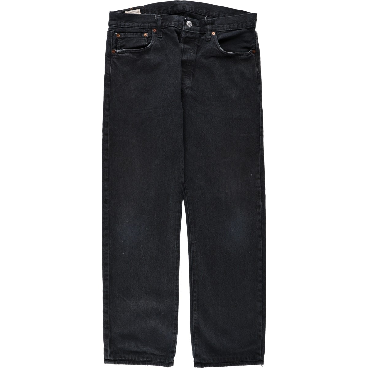 古着 リーバイス Levi's 501-0165 ブラックデニム ストレートデニムパンツ メンズw35相当/eaa668271