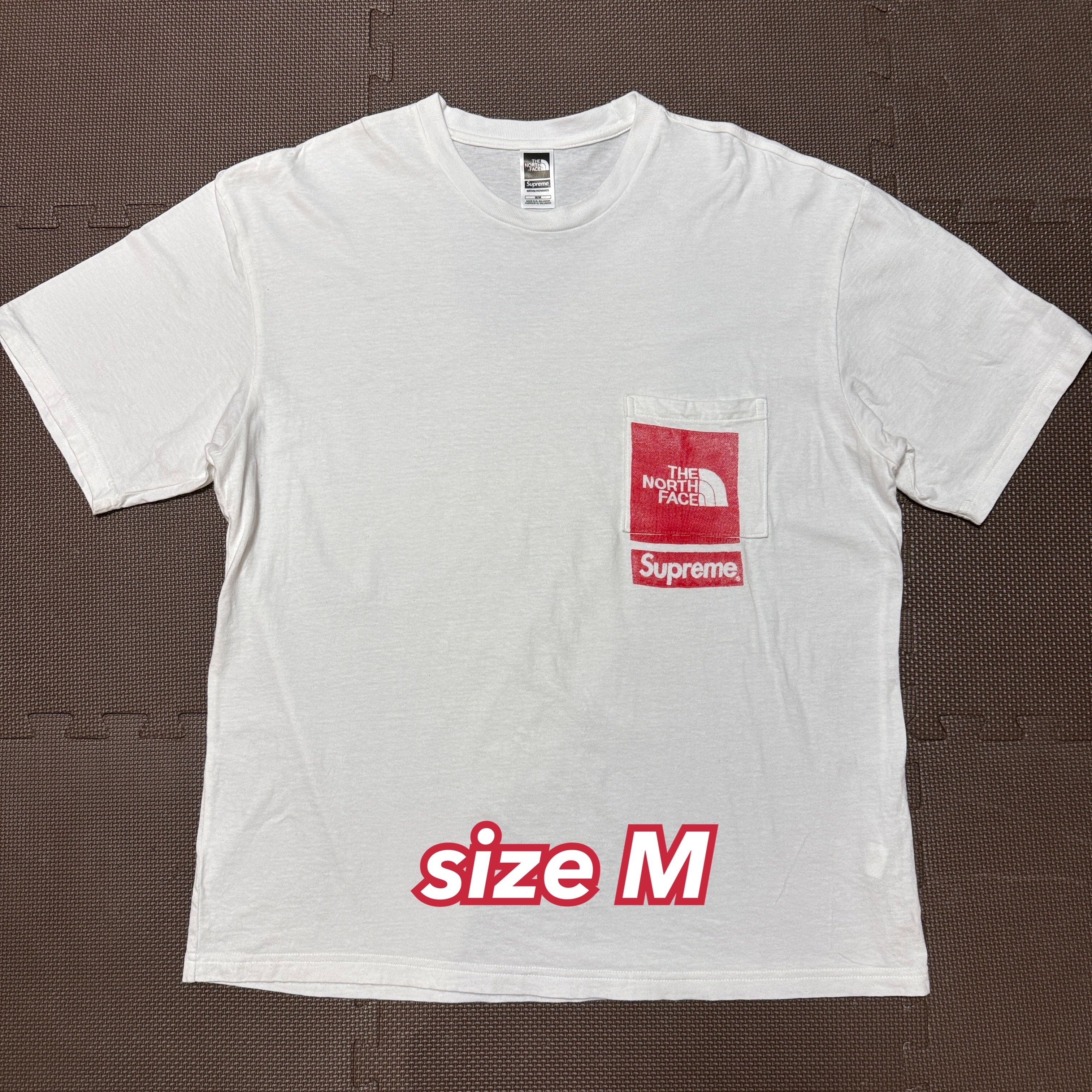 Supreme x The North Face Printed Pocket Tee 