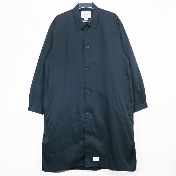 WTAPS ダブルタップス 20AW DOC/LS シャツコート ブラック 長袖