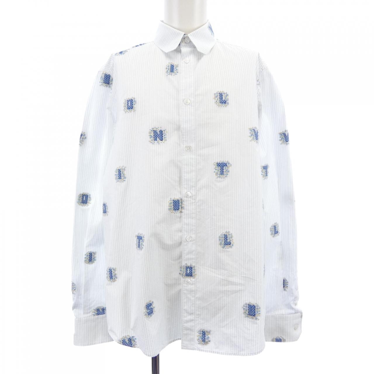 ルイヴィトン LOUIS VUITTON レギュラーシャツウィズDNAカラー HLS51WDO9 シャツ