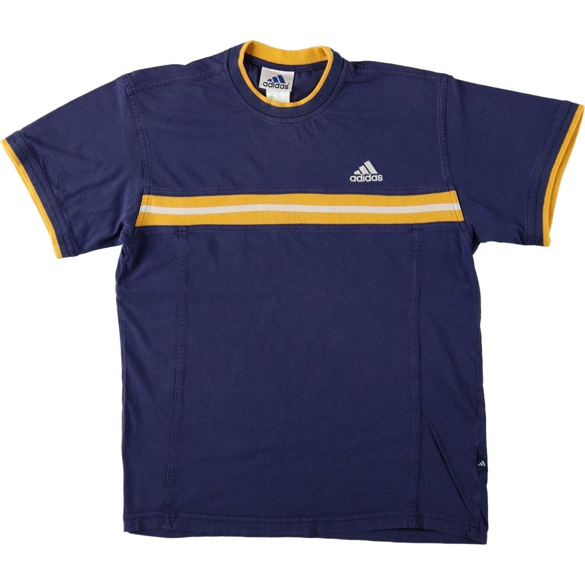 古着 90年代 アディダス adidas ロゴTシャツ メンズL相当 ヴィンテージ/eaa672747