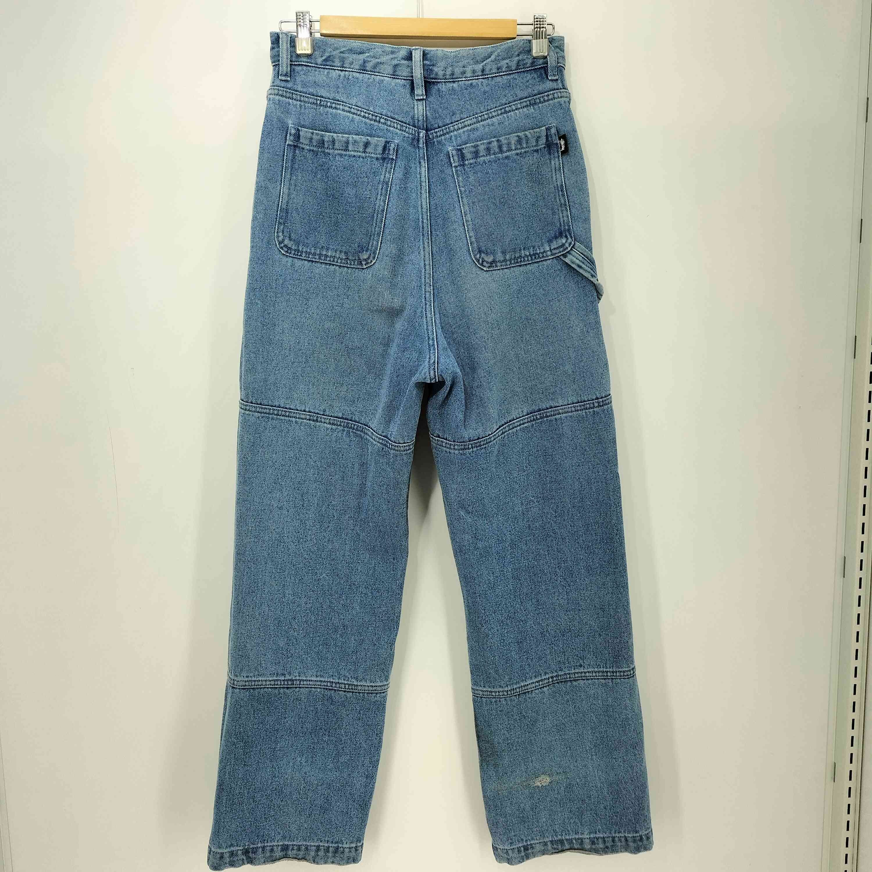D (傷や汚れあり)】Denim Double Knee Painter ダブルニー ペインター