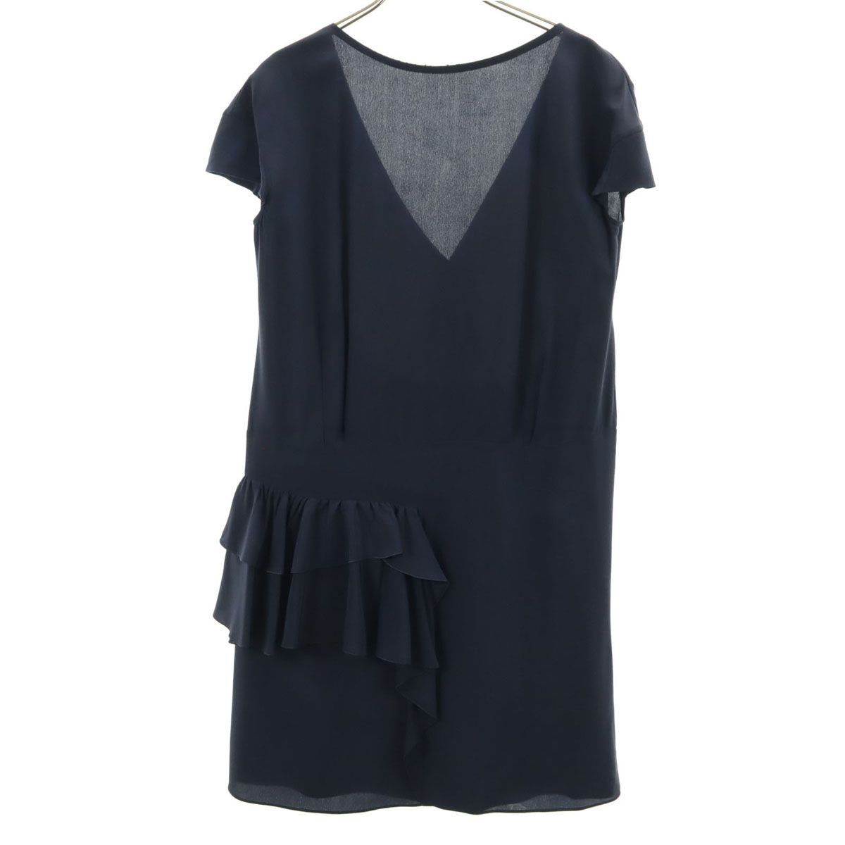 MIUMIU ミュウミュウ 半袖 フリル ワンピース