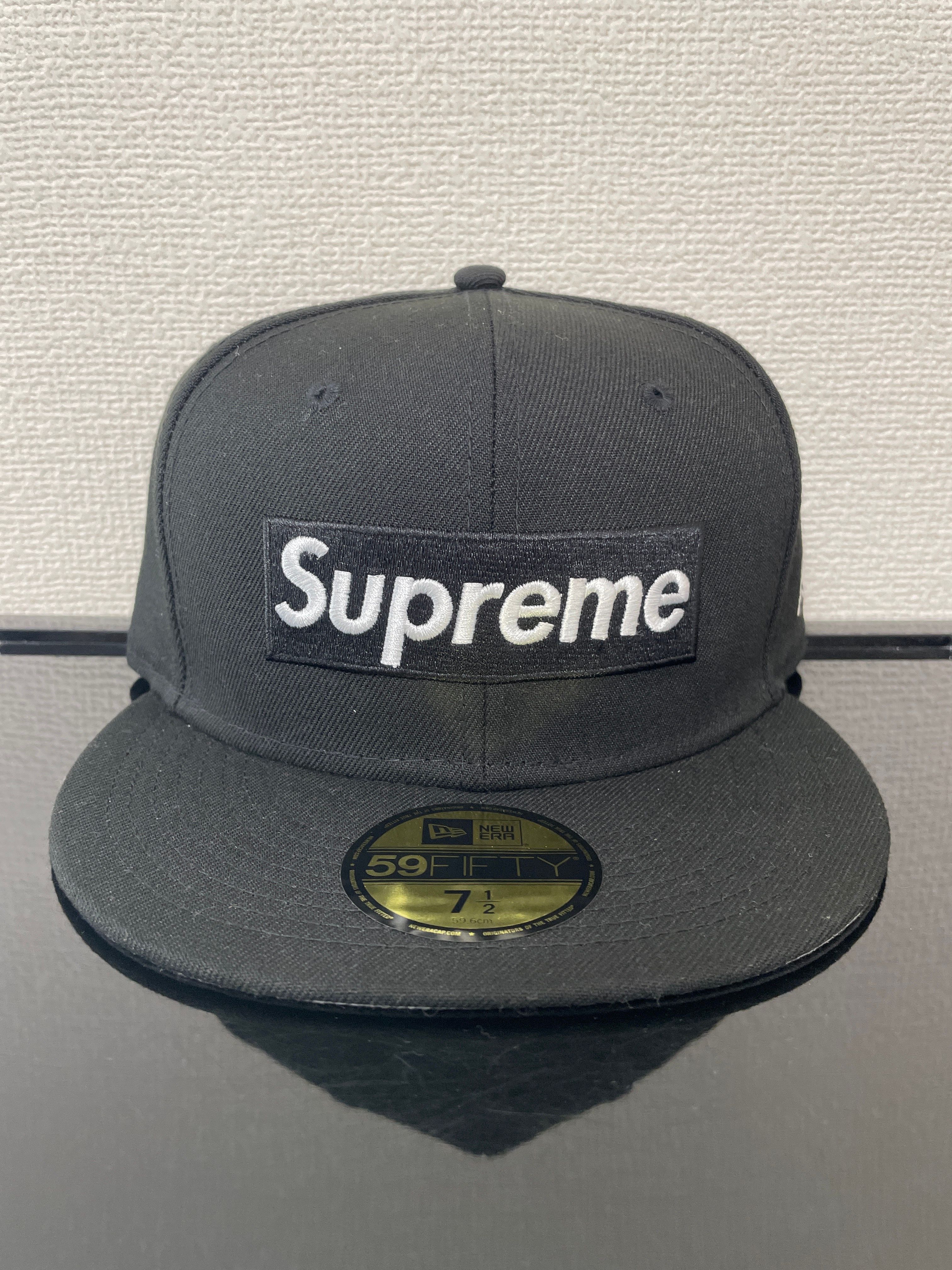 Supreme Champions Box Logo New Era® "Black"