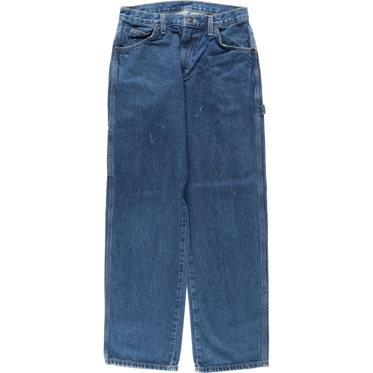 古着 ディッキーズ Dickies デニムペインターパンツ メンズw30相当/eaa649404