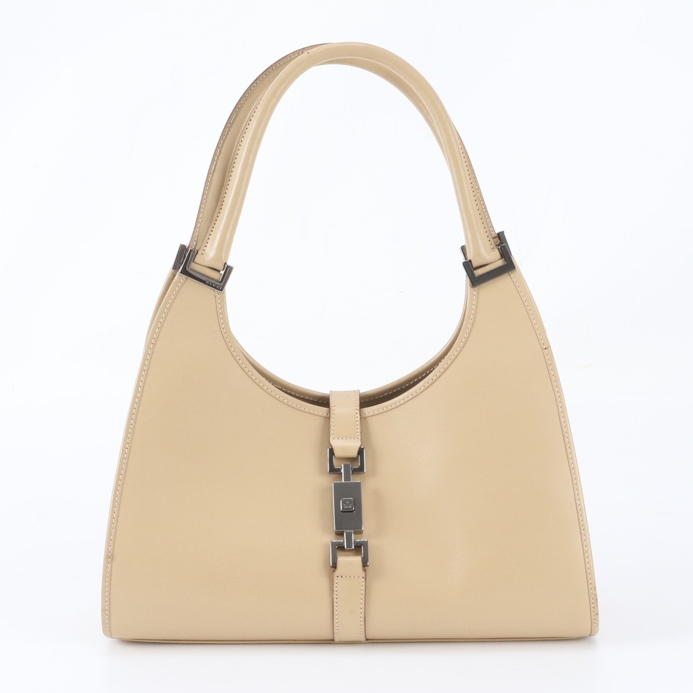 ■美品 グッチ ジャッキー 0021067 トート バッグ レザー