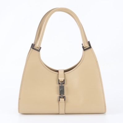 ■美品 グッチ ジャッキー 0021067 トート バッグ レザー