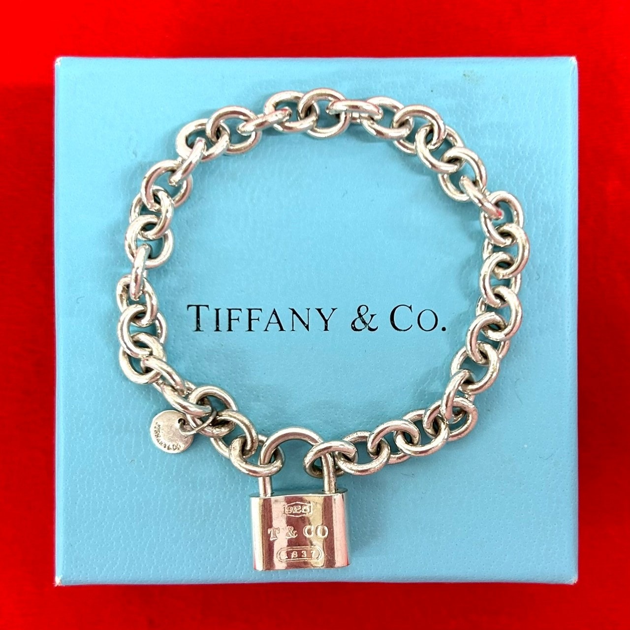TIFFANY&Co. ティファニー カデナロック ブレスレット シルバー925 ブレスレット シルバー
 23314