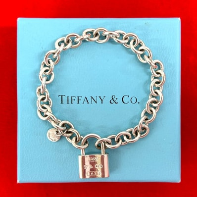 TIFFANY&Co. ティファニー カデナロック ブレスレット シルバー925 ブレスレット シルバー
23314