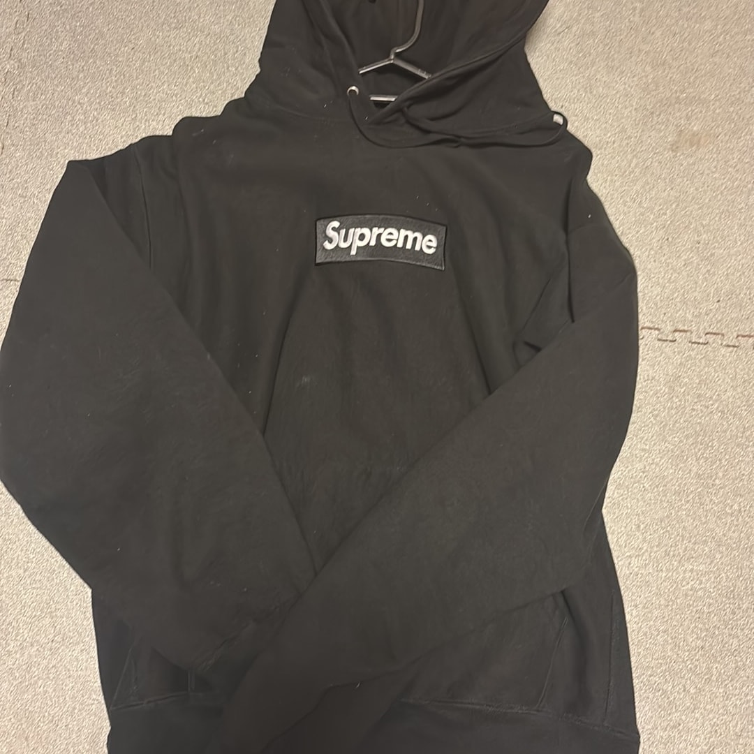 Supreme Box Logo Hooded Sweatshirt "Black" (24FW)