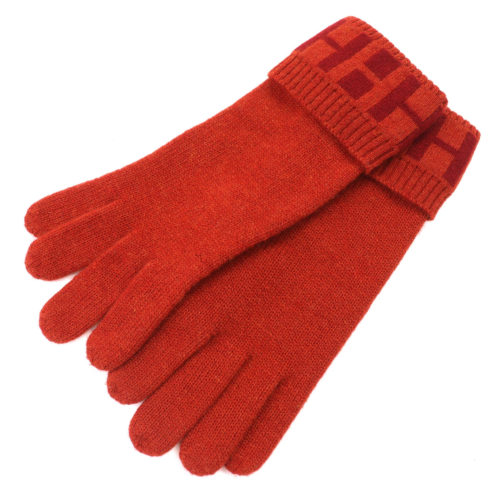 未使用に近い】エルメス マルジェラ期 Hロゴ ニット グローブ 手袋  