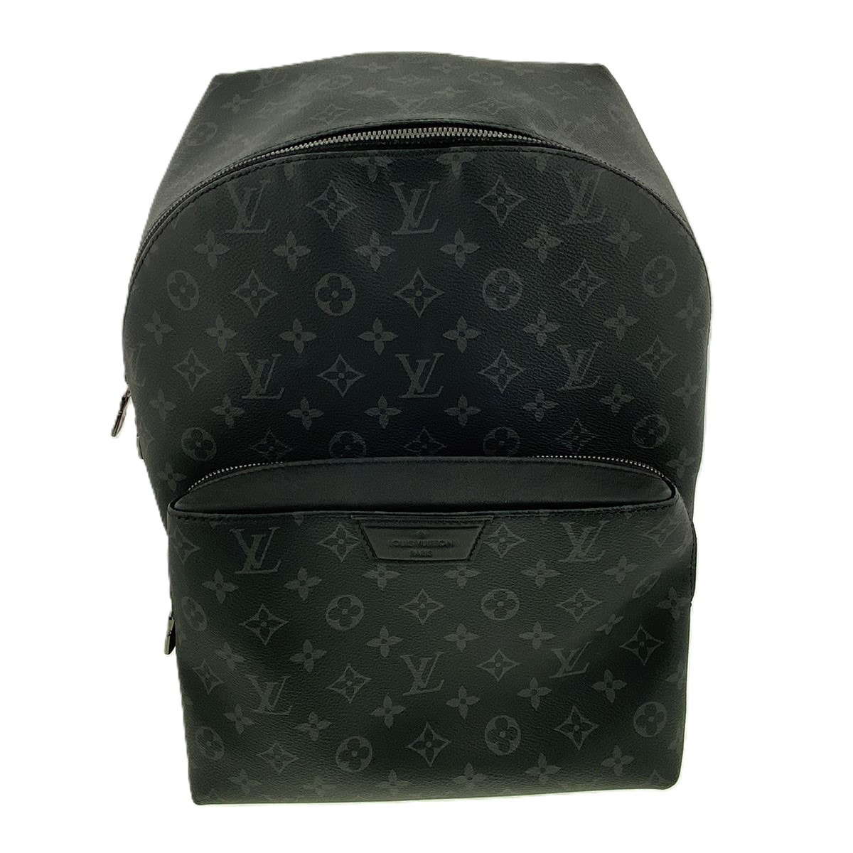 LOUIS VUITTON ルイ・ヴィトン アポロ バックパック モノグラム エクリプス リュック・デイパック M43186 モノグラムエクリプス ブラック グレー  メンズ【中古】